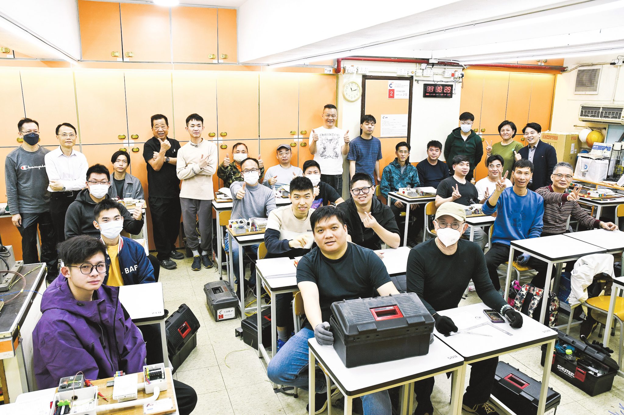 港專肩負僱主與求職者橋樑 開辦「培訓就業一條龍」計劃課程 結合招聘、培訓、在職進修
