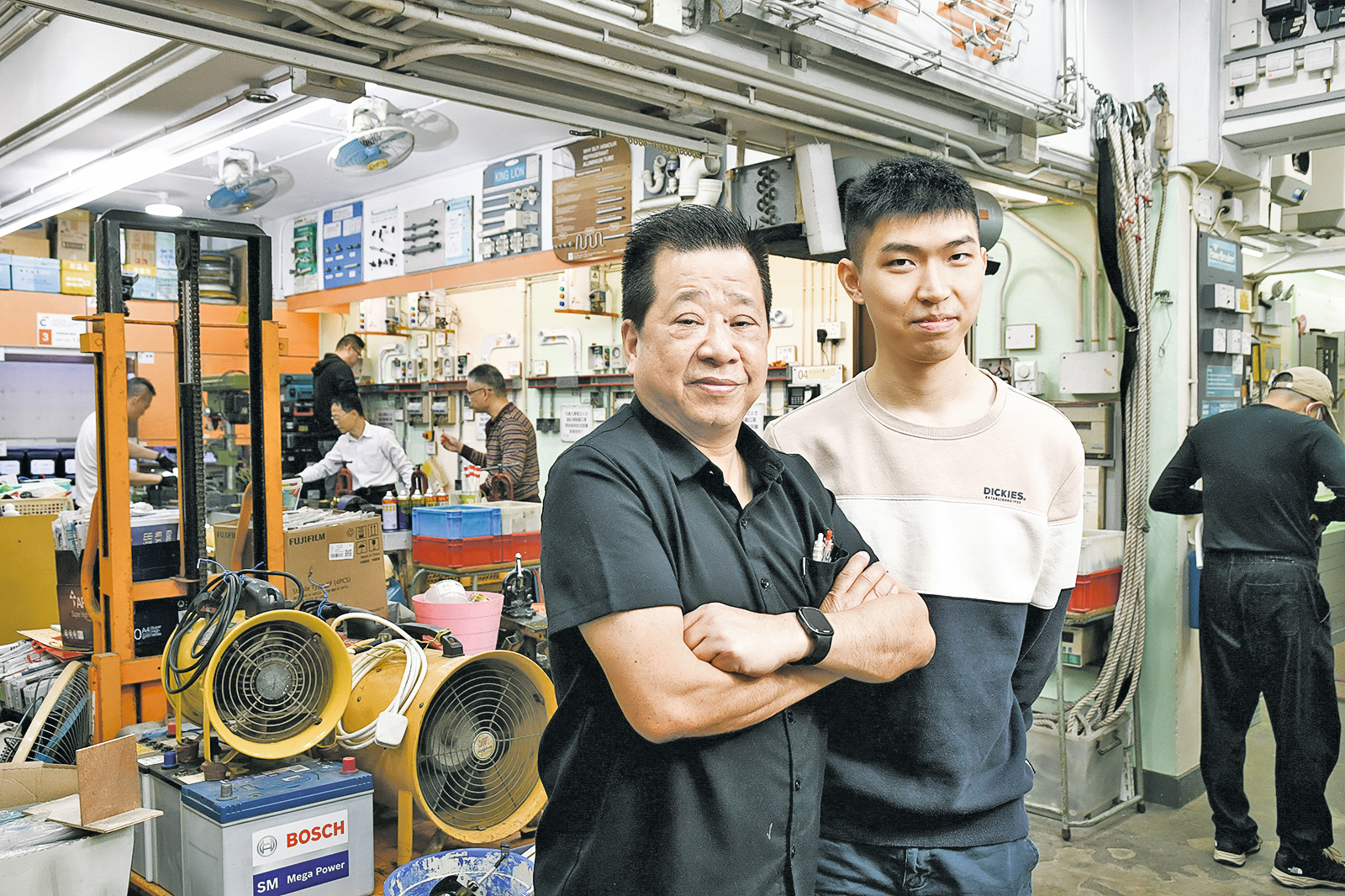 港專肩負僱主與求職者橋樑 開辦「培訓就業一條龍」計劃課程 結合招聘、培訓、在職進修