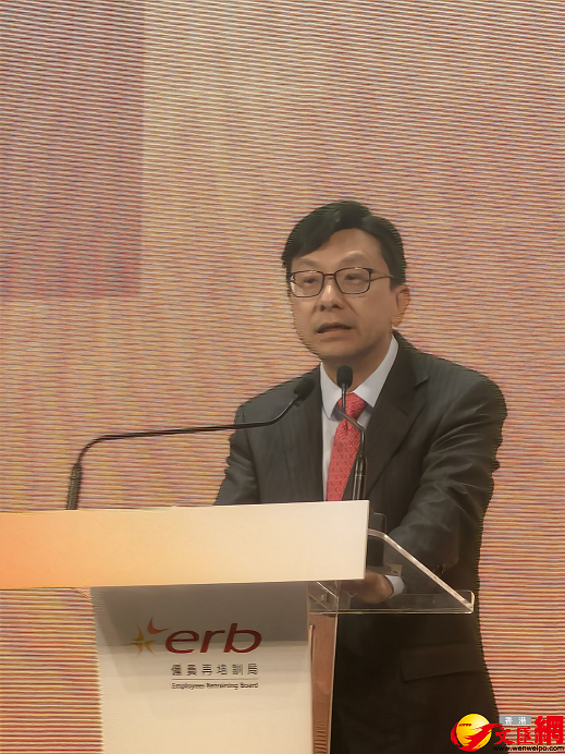 特區政府勞工及福利局局長孫玉菡 特區政府勞工及福利局局長孫玉菡