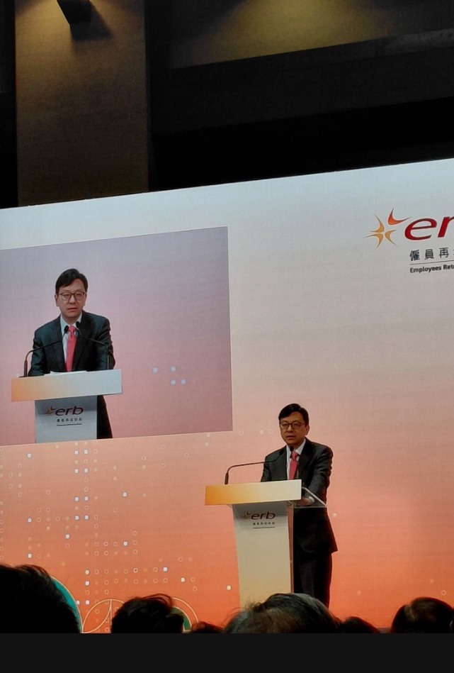 孫玉菡表示政府很希望六十後人士可繼續在職場發光發熱。
孫玉菡表示政府很希望六十後人士可繼續在職場發光發熱。