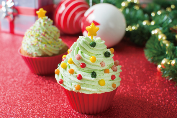 聖誕節cupcake親子工作坊 - 逸學園短期課程 - 港專職業訓練學院 - 即將開課